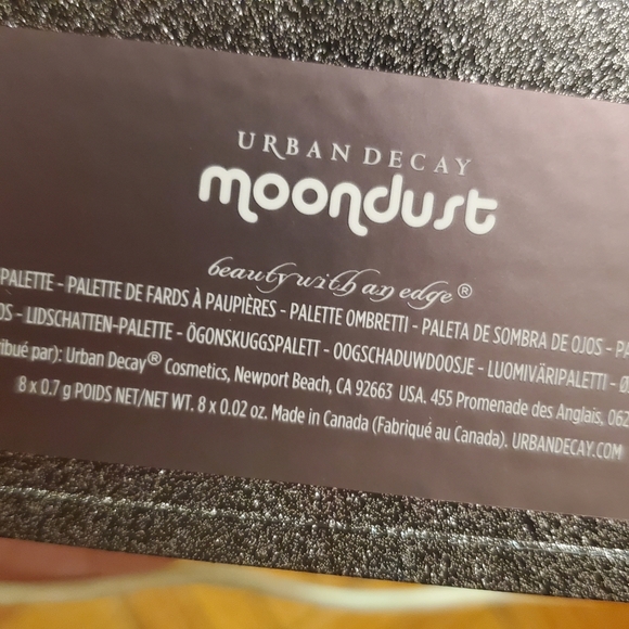 Urban Decay Moondust Eye Shadow Palette - Picture 8 of 8